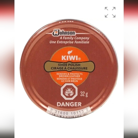 KIWI shoe care bundle-3 shoe polish, 1 cream polish, applicator& soft cl… - Picture 12 of 14
